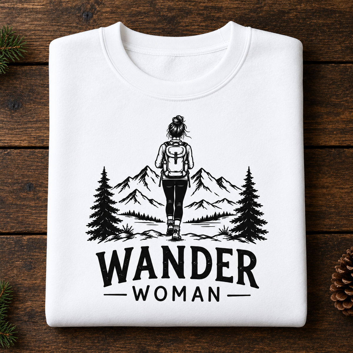 Wander Women Sweatshirt
