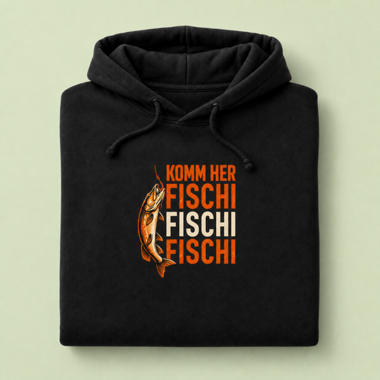 Komm her Fischi Unisex Hoodie