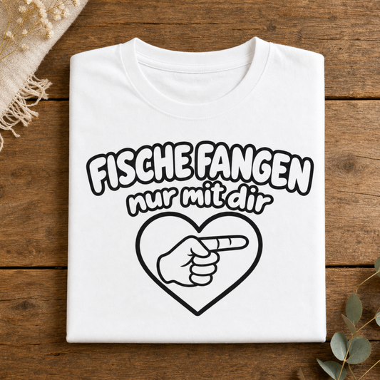 Fische Fangen Unisex T-Shirt