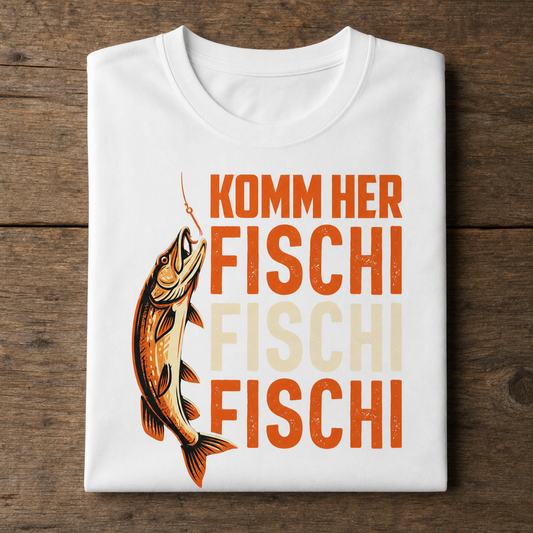 Komm her Fischi Unisex T-Shirt
