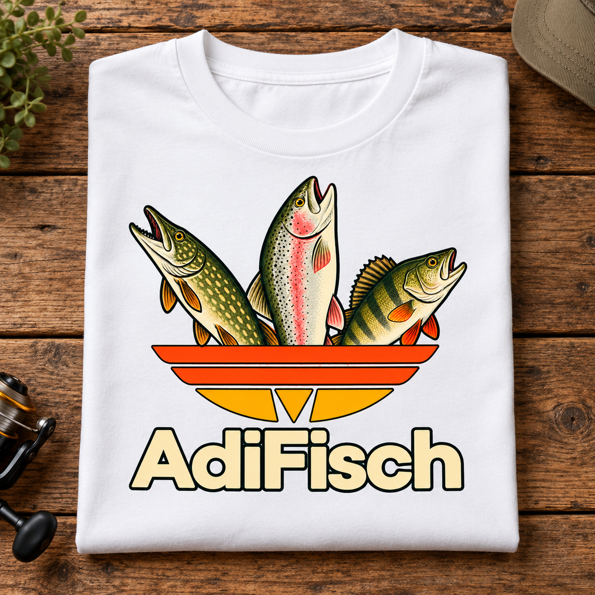 AdiFish Unisex T-Shirt