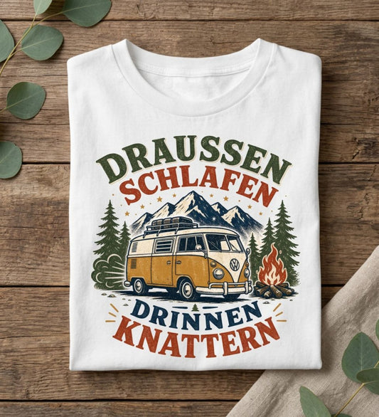 Draußen Schlafen Sweatshirt
