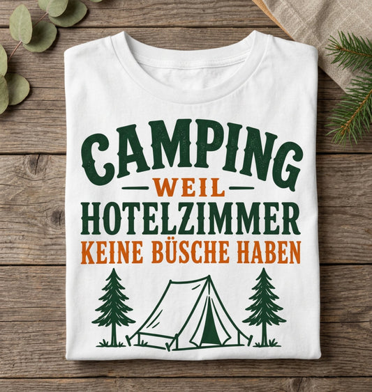 Camping Büsche Sweatshirt